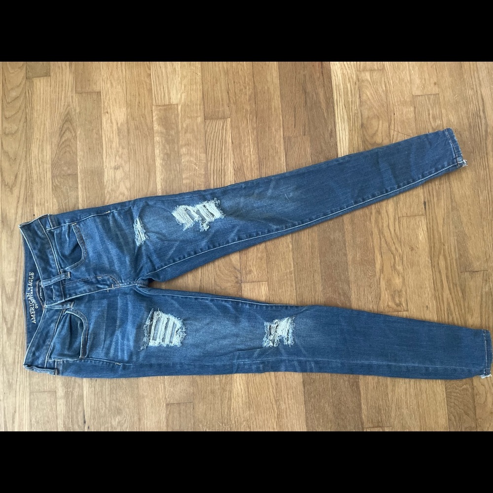 American Eagle jeggings